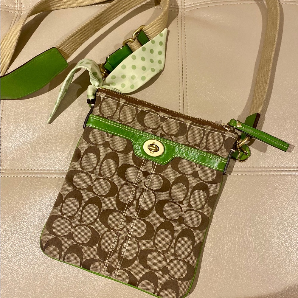 Coach Ross body purse